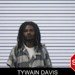 Tywain Davis mugshot