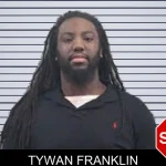 Tywan Franklin mugshot