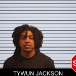 Tywun Jackson mugshot