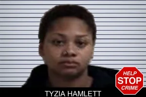 Tyzia Hamlett mugshot