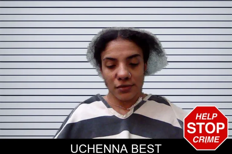 Uchenna Best mugshot – Evans County , Georgia Uchenna Best