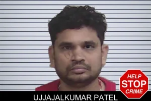 Ujjajalkumar Patel mugshot