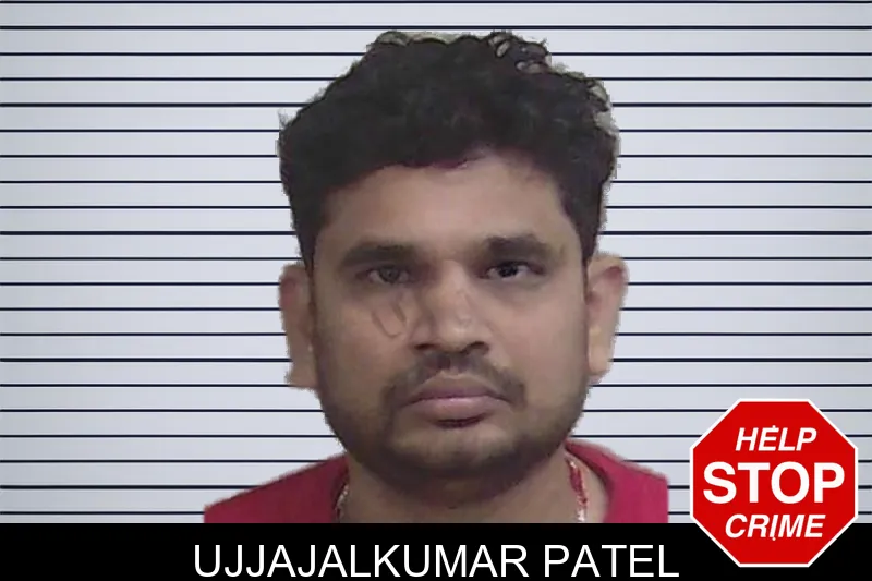 Ujjajalkumar Patel mugshot – Wayne County , Georgia Ujjajalkumar Patel mugshot