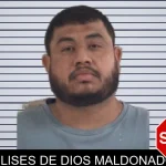 Ulises De Dios Maldonado mugshot