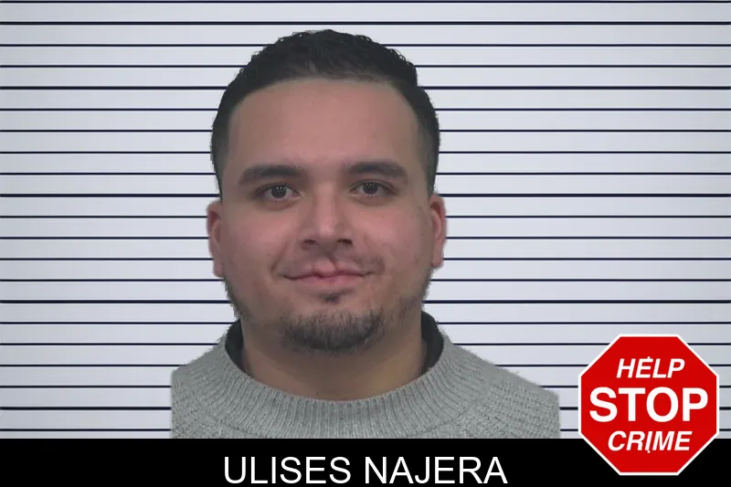 Ulises Najera mugshot