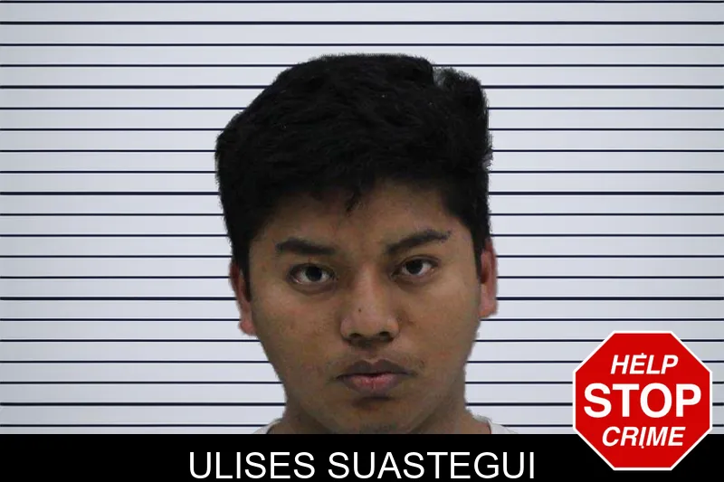 Ulises Suastegui mugshot