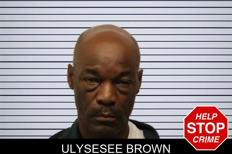 Ulysesee Brown mugshot