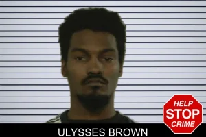 Ulysses Brown mugshot