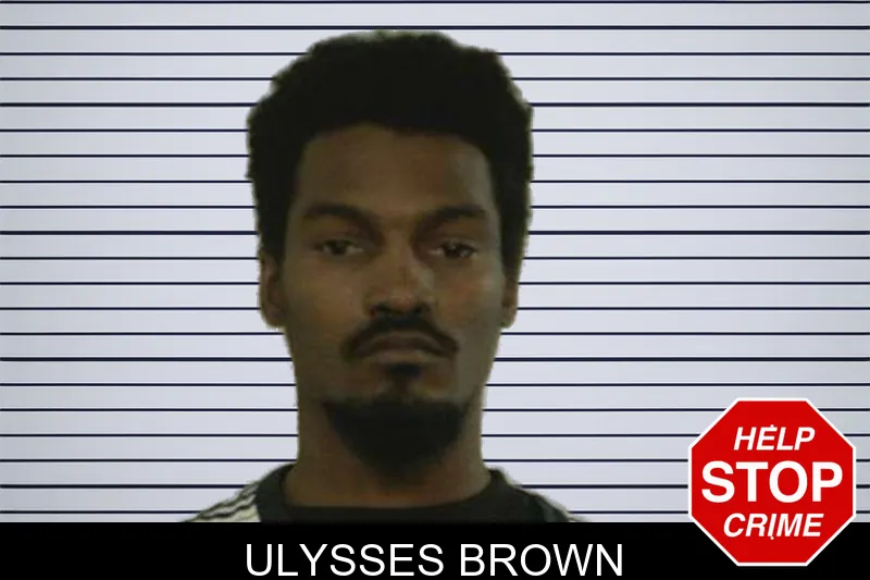 Ulysses Brown mugshot