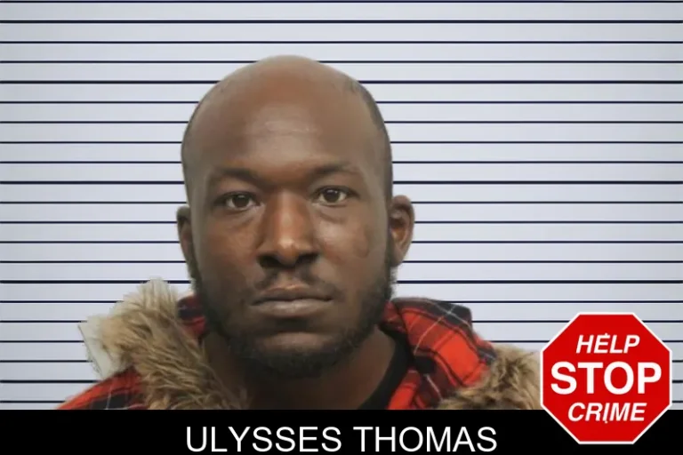 Ulysses Thomas mugshot – Chatham County , Georgia Ulysses Thomas