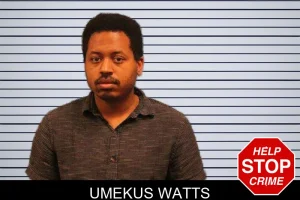 Umekus Watts mugshot