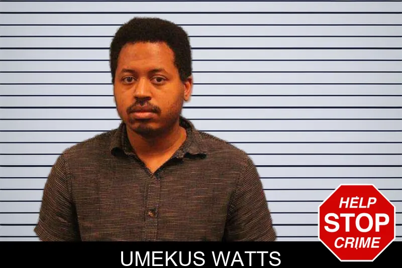 Umekus Watts mugshot – Monroe County , Georgia Umekus Watts mugshot