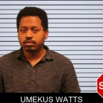 Umekus Watts mugshot
