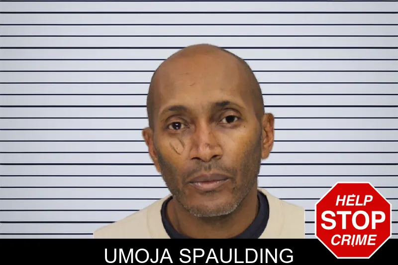 Umoja Spaulding mugshot