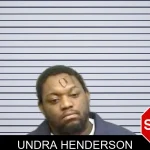 Undra Henderson mugshot