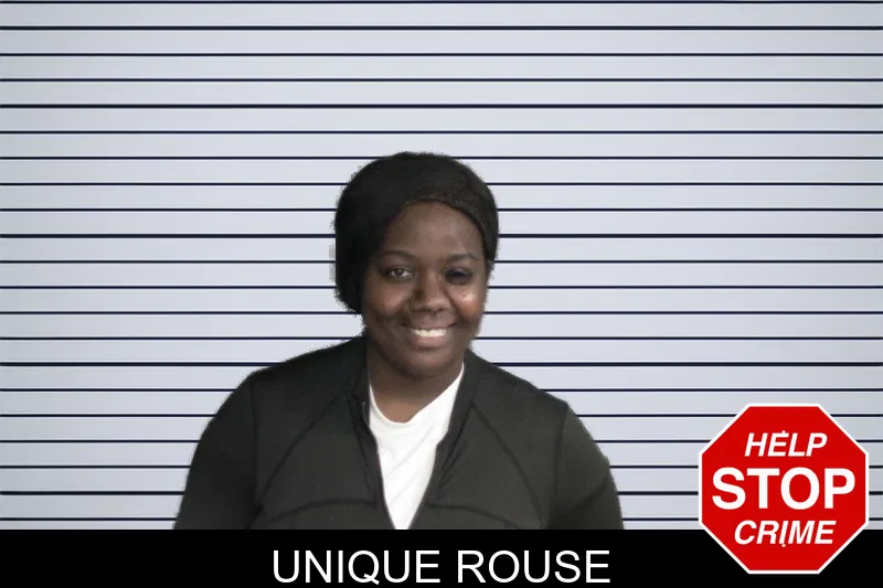 Unique Rouse mugshot