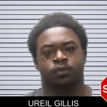 Ureil Gillis mugshot