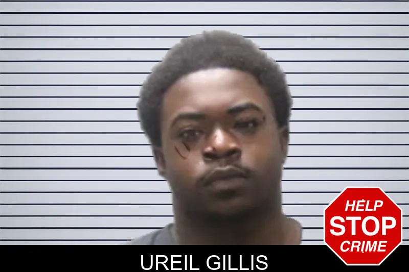 Ureil Gillis mugshot