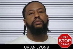 Urian Lyons mugshot