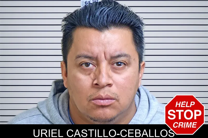 Uriel Castillo-Ceballos mugshot