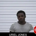 Uriel Jones mugshot