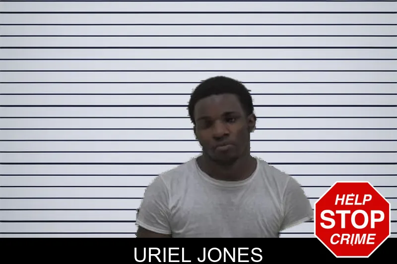 Uriel Jones mugshot