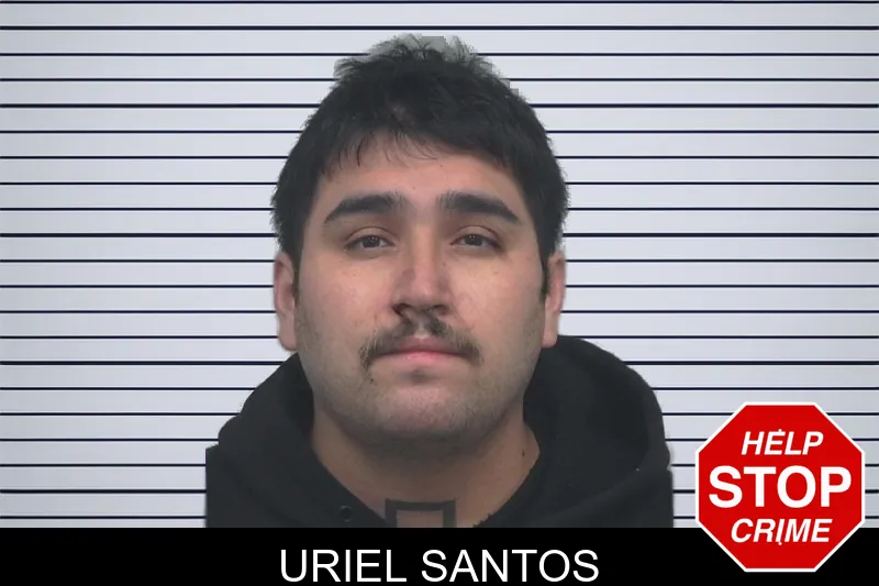 Uriel Santos mugshot