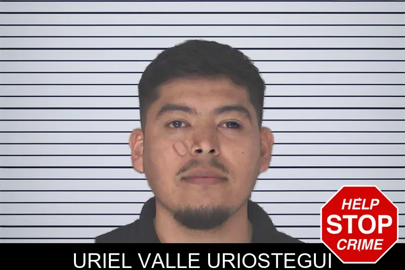 Uriel Valle Uriostegui mugshot