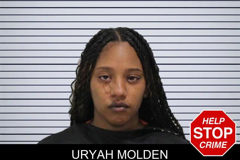 Uryah Molden mugshot