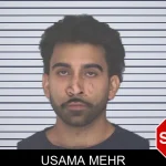 Usama Mehr mugshot – Douglas County , Georgia Usama Mehr mugshot