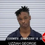 Uzziah George mugshot