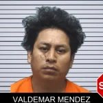 Valdemar Mendez mugshot