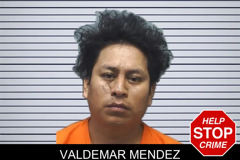 Valdemar Mendez mugshot