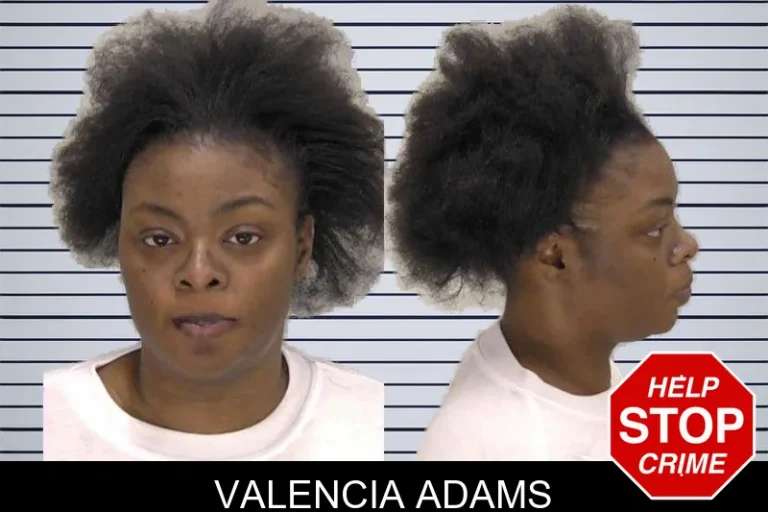 Valencia Adams mugshot – Richmond County , Georgia Valencia Adams