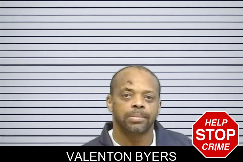 Valenton Byers mugshot