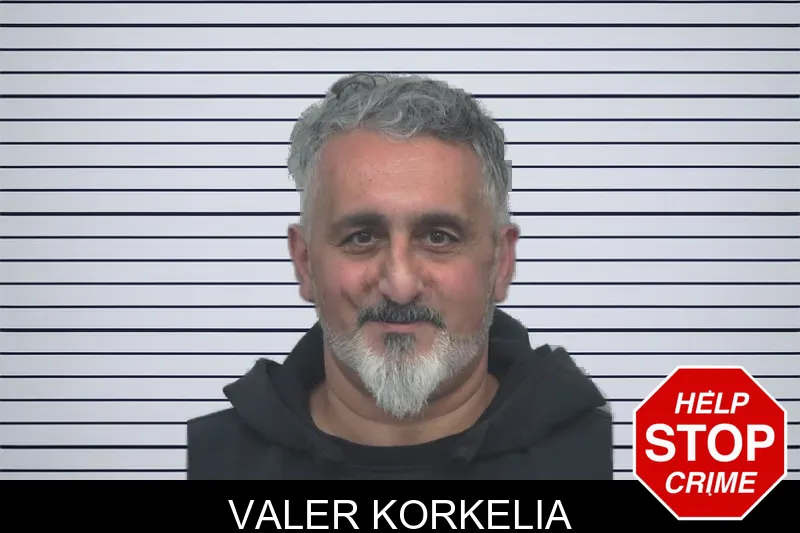 Valer Korkelia mugshot