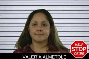Valeria Almetole mugshot