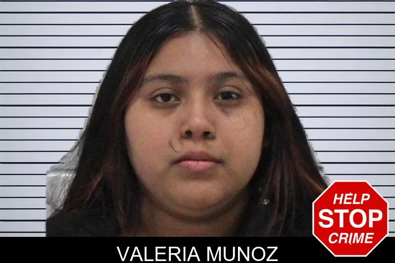 Valeria Munoz mugshot