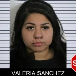 Valeria Sanchez mugshot – Floyd County , Georgia Valeria Sanchez mugshot
