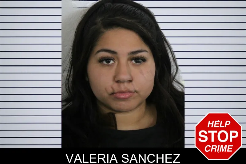 Valeria Sanchez mugshot