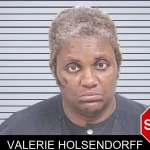 Valerie Holsendorff mugshot