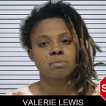 Valerie Lewis mugshot