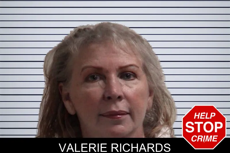 Valerie Richards mugshot