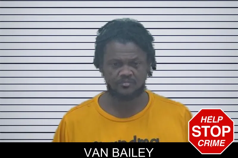 Van Bailey mugshot