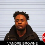 Vandre Browne mugshot
