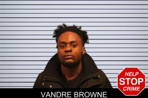 Vandre Browne mugshot