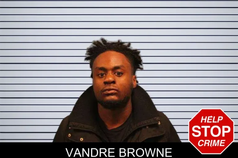 Vandre Browne mugshot – Monroe County , Georgia Vandre Browne