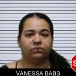 Vanessa Babb mugshot – Harris County , Georgia Vanessa Babb mugshot