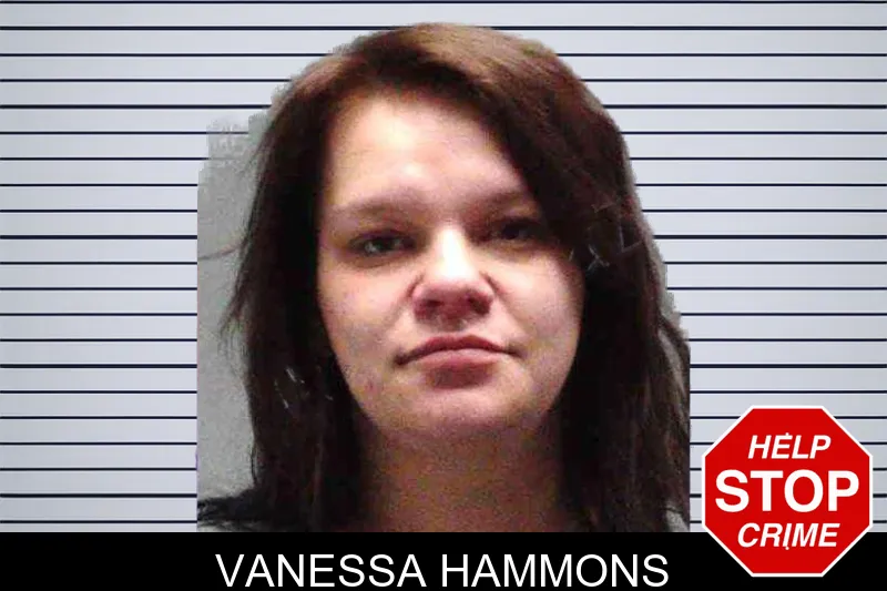Vanessa Hammons mugshot