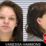 Vanessa Hammons mugshot